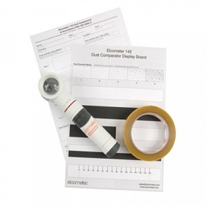 Набор для определения запыленности поверхности Elcometer 142 (ISO 8502-3)