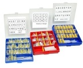 Знаки маркировочные №4 (буквы кириллица)