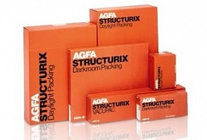 Пленка радиографическая AGFA D7 Pb VAC 10х24, 100 листов