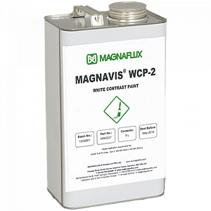 Белый контрастный грунт (краска) Magnavis WCP-2, 5 литров