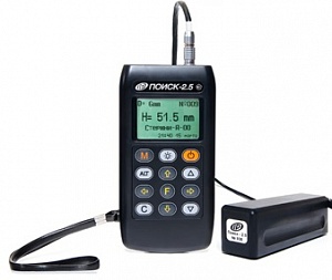 ПОИСК-2.5 измеритель толщины защитного слоя бетона