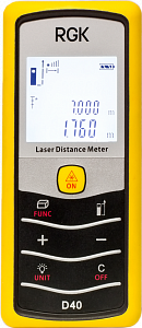 Лазерный дальномер RGK D40