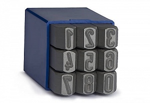 Клеймо цифровое 8 мм