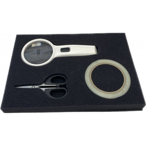 Набор для оценки степени запыленности ОСЗ-8502 по ISO 8502-3 