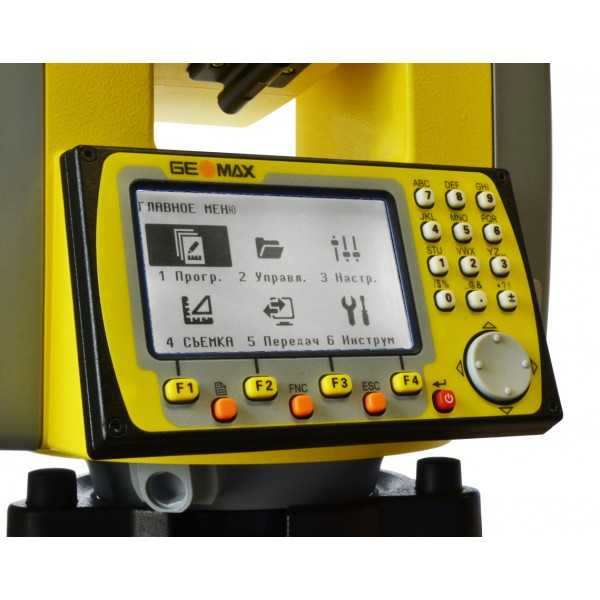 Тахеометр GEOMAX ZOOM 20 PRO 2", A4