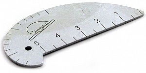 Универсальный шаблон сварщика УШС-1 (Шаблон Красовского)