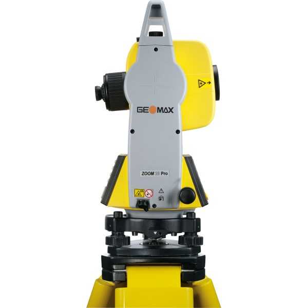 Тахеометр GEOMAX ZOOM 20 PRO 2", A4