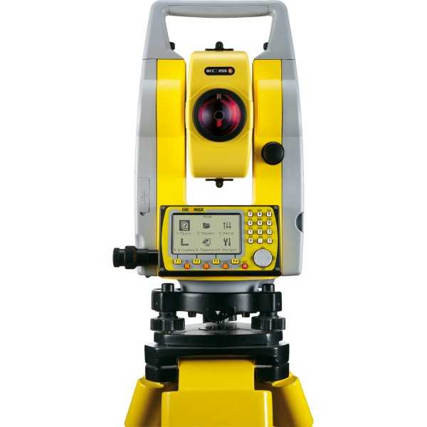 Тахеометр GEOMAX ZOOM 20 PRO 2", A4