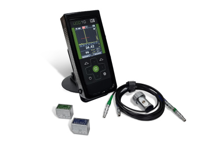 UCD-10 RF миниатюрный ультразвуковой дефектоскоп