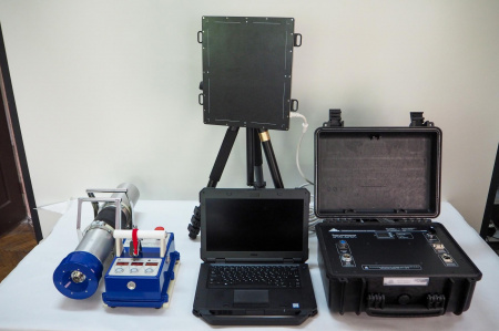 Цифровой рентгеновский программно-аппаратный комплекс «БеРКУТ»