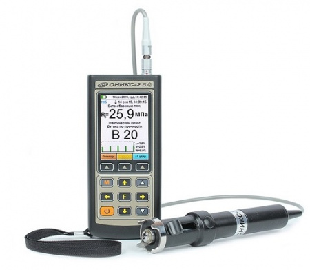 Электронный склерометр ОНИКС-2.6 Электронный склерометр ОНИКС-2.6