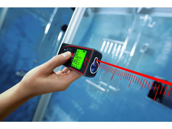 Лазерный дальномер Leica DISTO D2