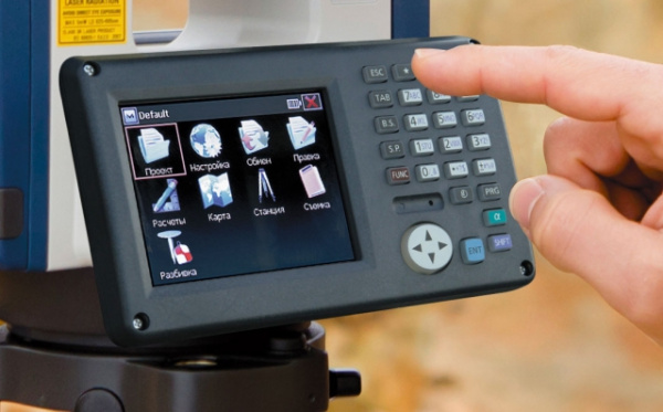 Инженерный тахеометр Sokkia FX-105