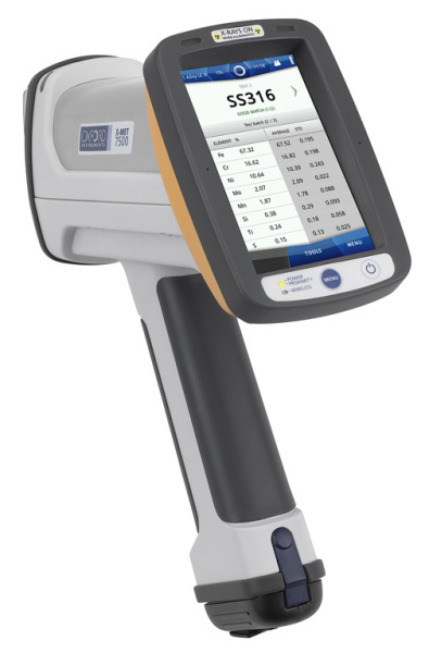 Ренгенофлуоресцентный анализатор X-MET 7500