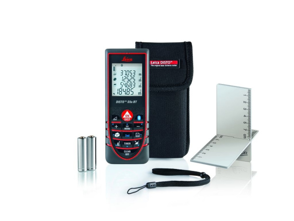 Лазерный дальномер Leica DISTO D3a BT
