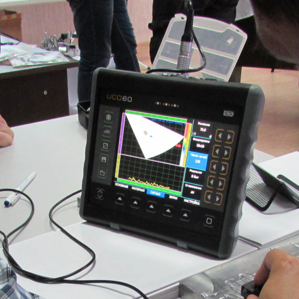 Ультразвуковой дефектоскоп на фазированных решетках УСД-60ФР