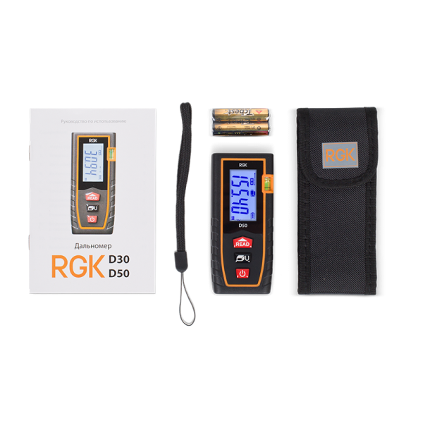 Лазерный дальномер RGK D50