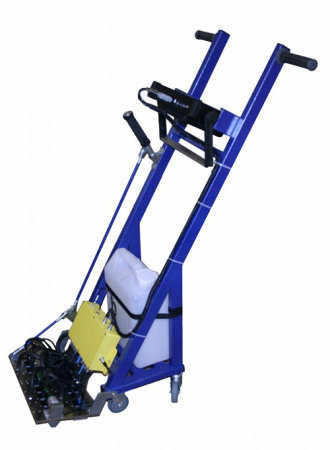 УКЛ-32 - механизированная установка ультразвукового контроля листового проката