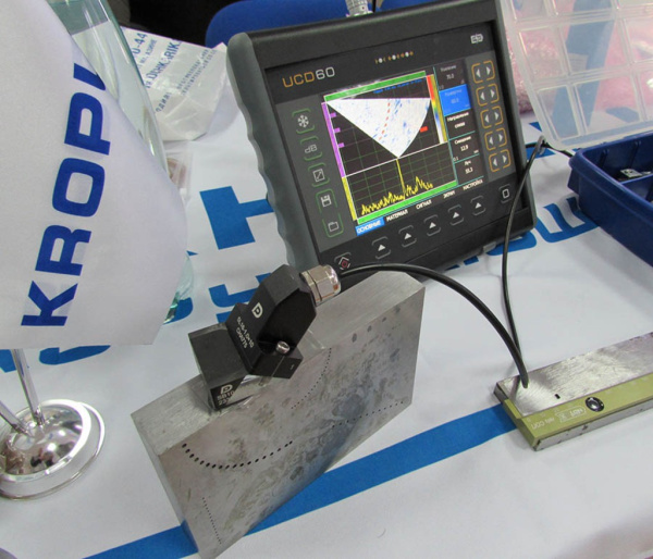 Ультразвуковой дефектоскоп на фазированных решетках УСД-60ФР