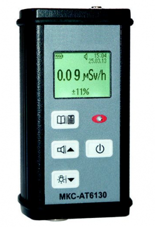 Дозиметр-радиометр МКС-АТ6130